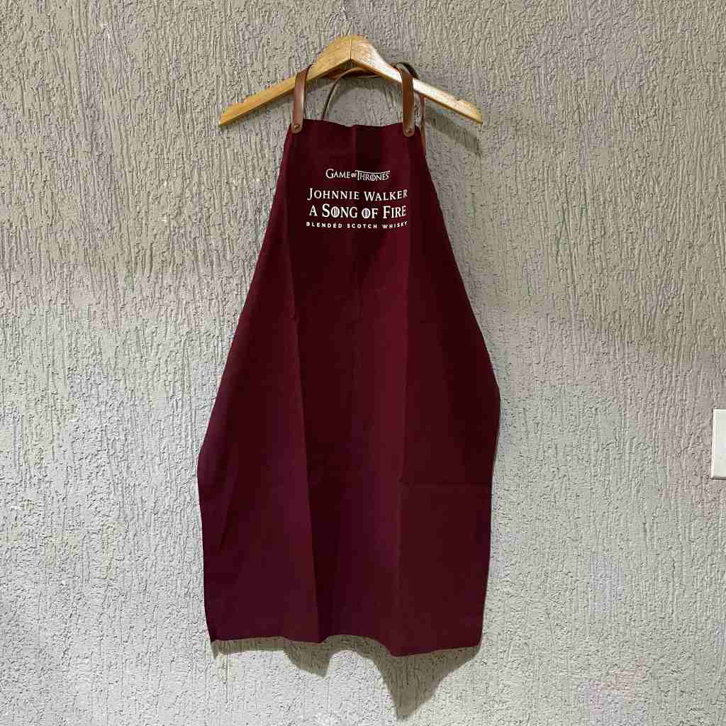 AVENTAL JOHNNIE WALKER GAME OF THRONES