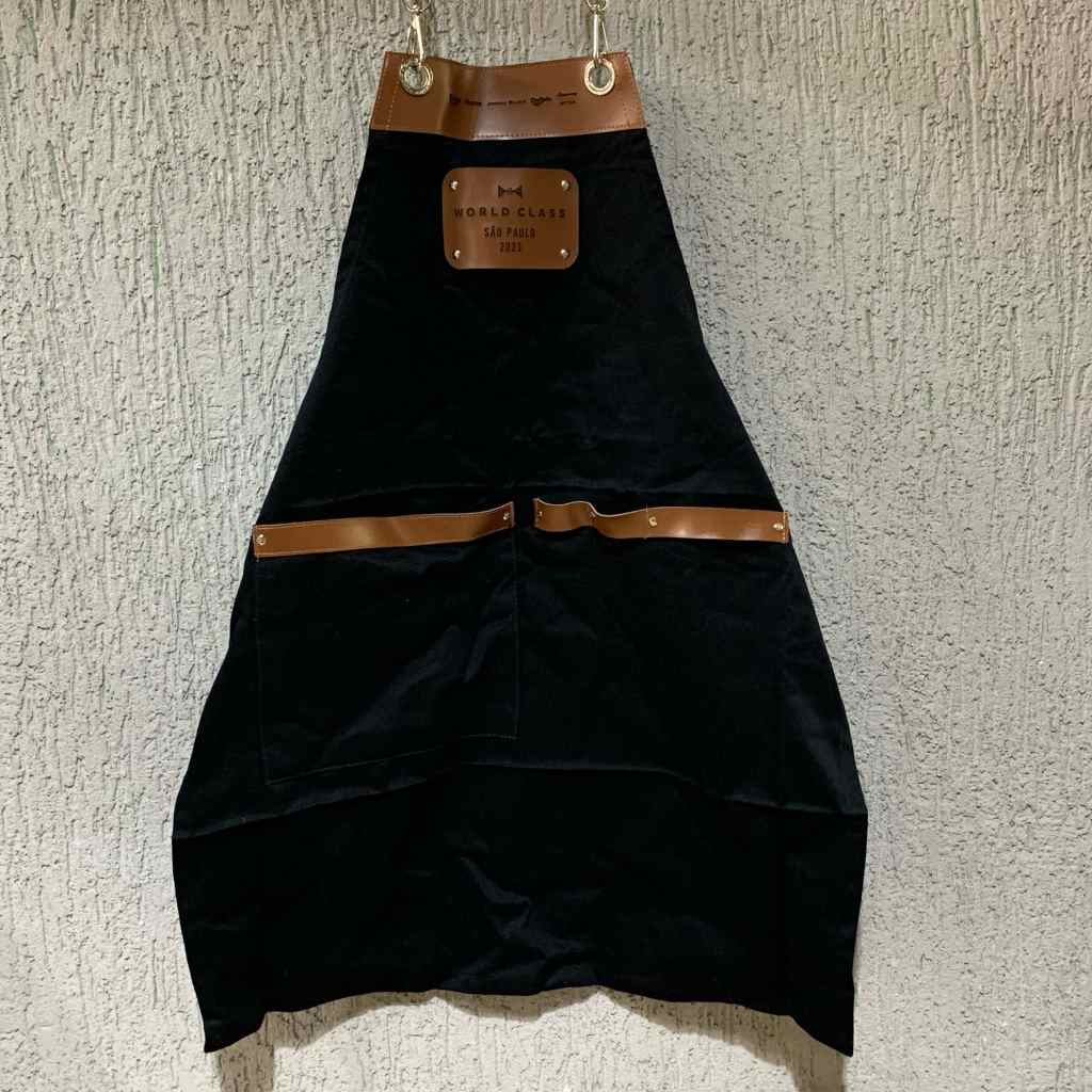 AVENTAL WORLD CLASS SÃO PAULO 2023