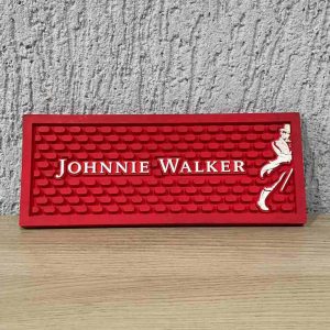 BAR MAT EMBORRACHADO JOHNNIE WALKER  VERMELHO