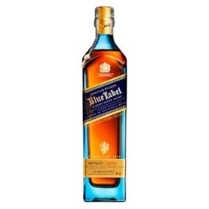 BEBIDA WHISKY JOHNNIE WALKER BLUE LABEL DE 750ML