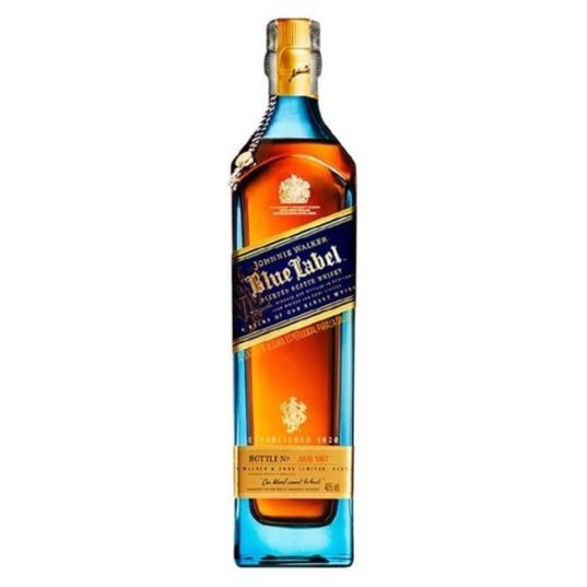 BEBIDA WHISKY JOHNNIE WALKER BLUE LABEL DE 750ML