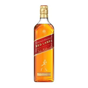 BEBIDA WHISKY JOHNNIE WALKER RED LABEL DE  1L