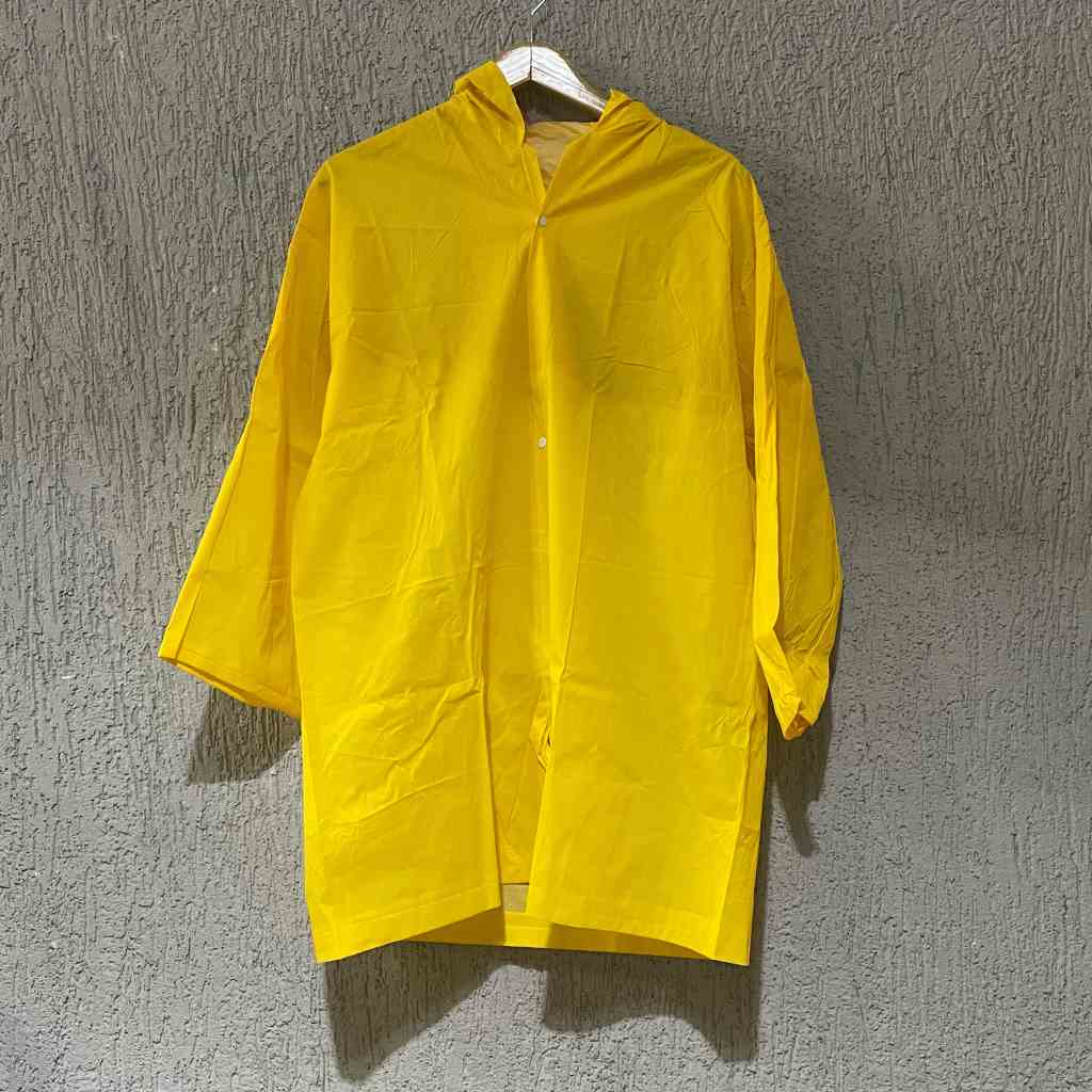 CAPA DE CHUVA AMARELA - TAM: M