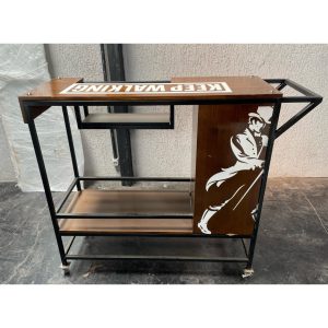 CARRINHO JOHNNIE WALKER KEEP WALKING MADEIRA ESCURA