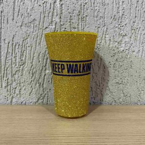 COPO JOHNNIE WALKER KEEP WALKING COM GLITER