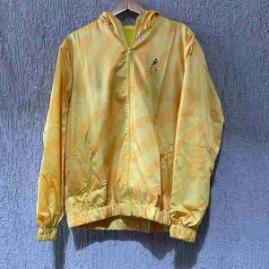 CORTA VENTO JOHNNIE WALKER AMARELO - TAM: G