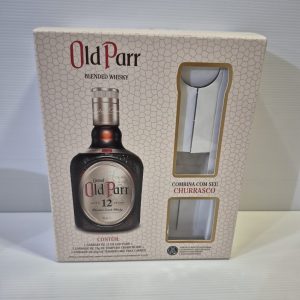 PACK OLD PARR BLENDED WHISKY COMBINA COM SEU CHURRASCO