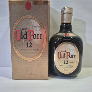 GARRAFA VAZIA WHISKY OLD PARR IL