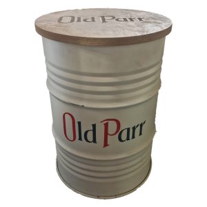 TAMBOR BRANCO OLD PARR