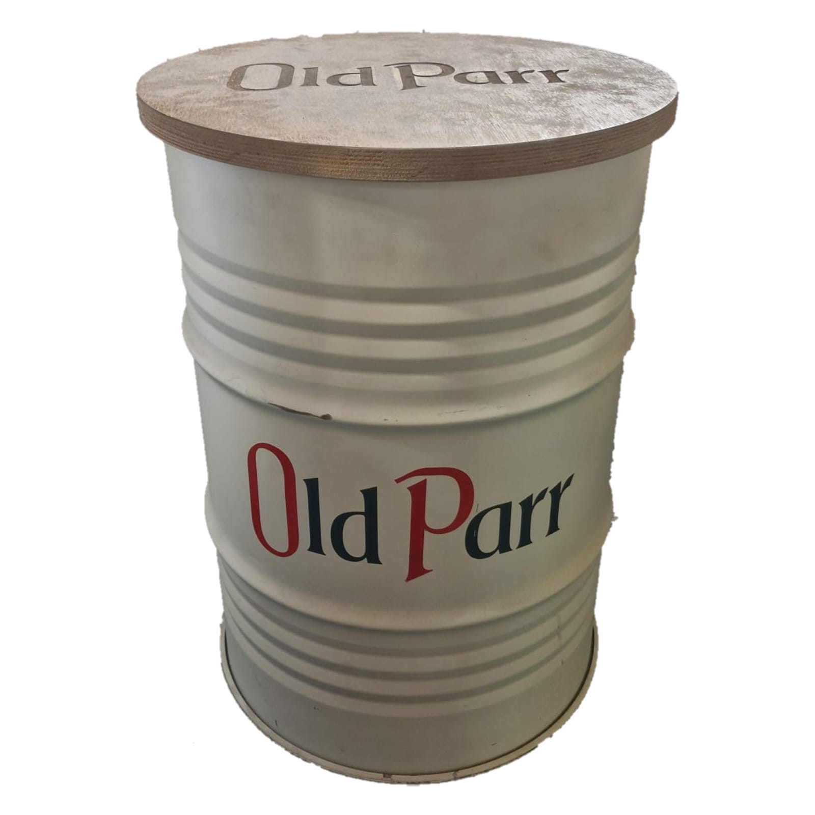 TAMBOR BRANCO OLD PARR