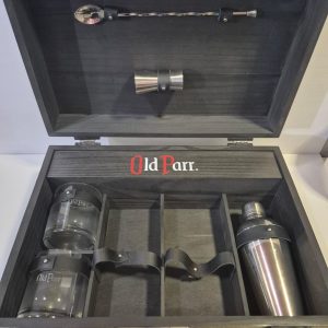 CAIXA DO KIT OLD PARR PRESS V2 - (SEM BEBIDAS)