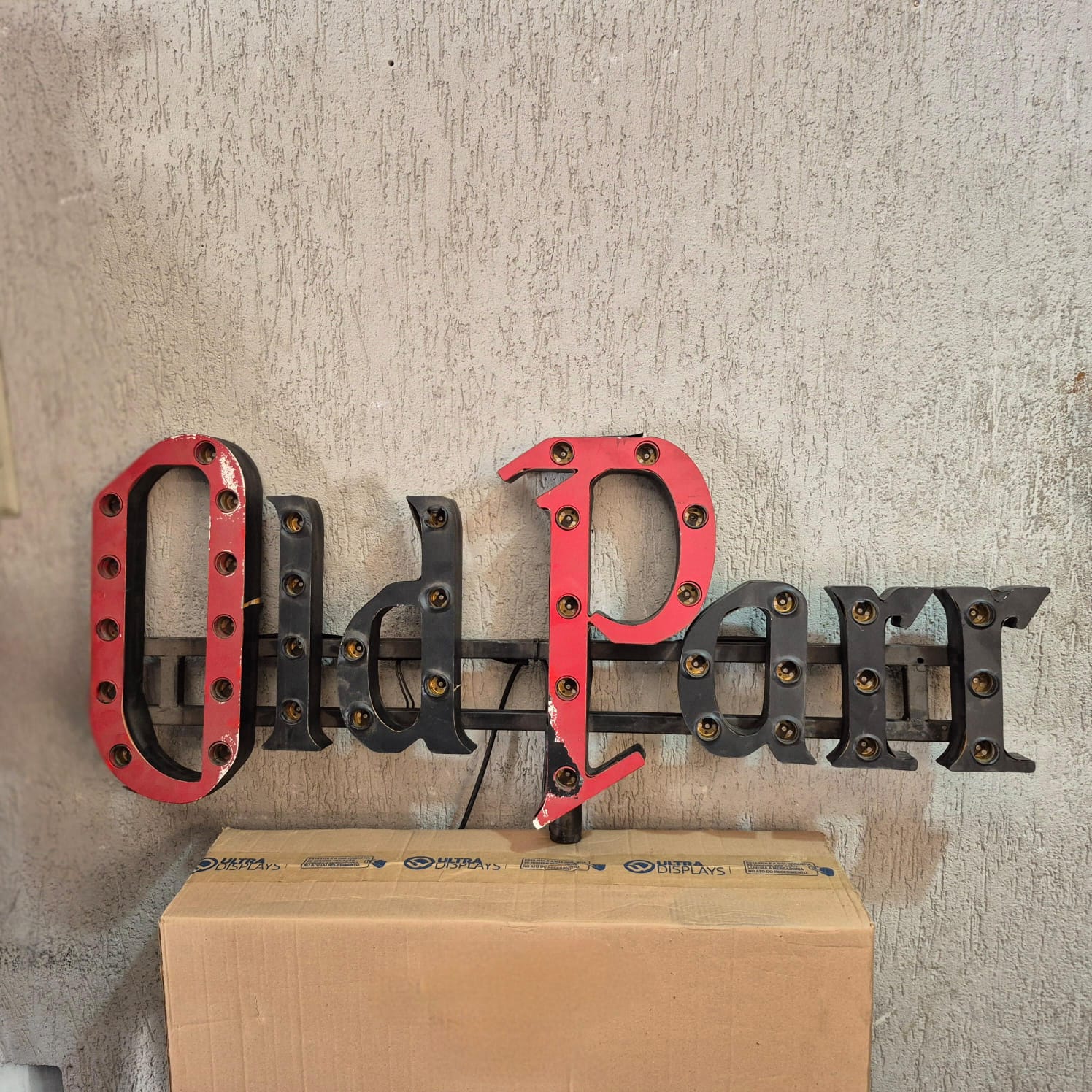 LUMINOSO OLD PARR PEQUENO LÂMPADAS